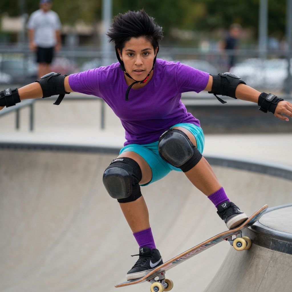 HANNAH MOORE - Vert Specialist skateboarder from London, UK