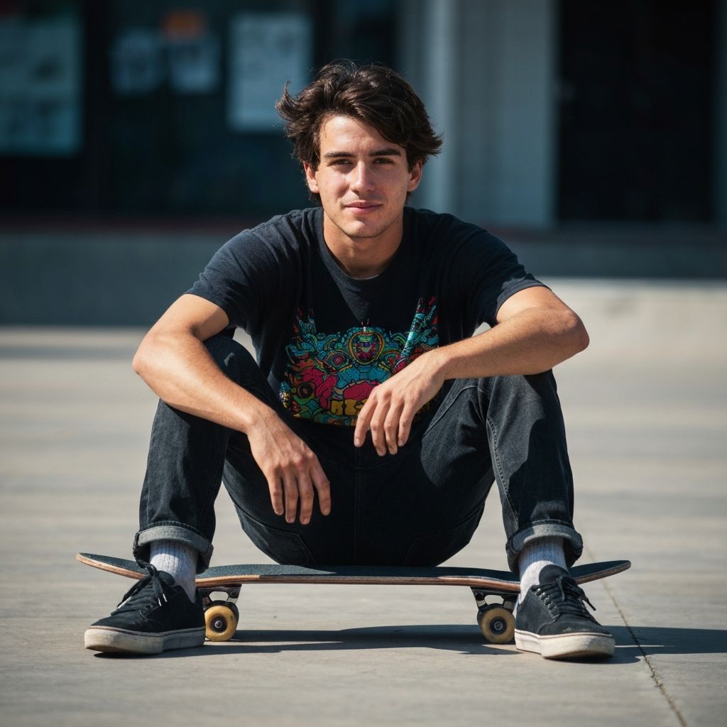 BEN CLARKE - Flatground skateboarder from Bristol, UK